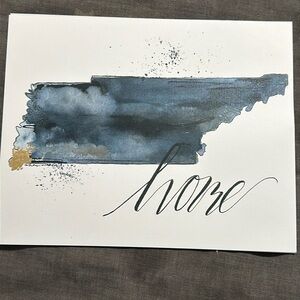 NIP Tennessee home print